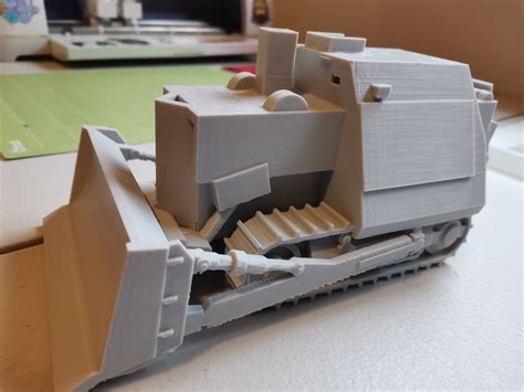 killdozer 3d print.
